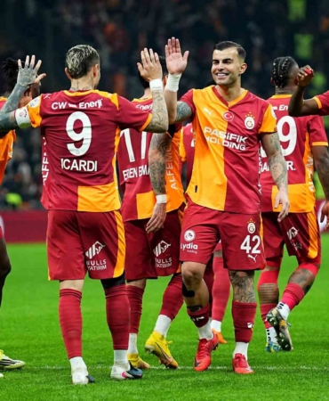 Galatasaray’dan ligde 10 maçlık yenilmezlik serisi