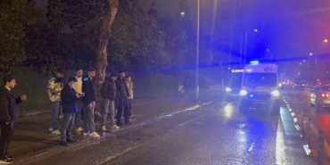 Tekirdağ’da çukura giren motosikletli genç yaralandı