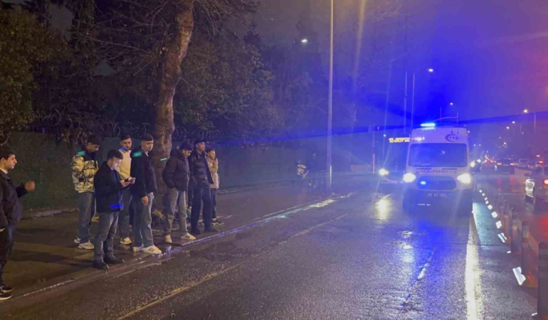 Tekirdağ’da çukura giren motosikletli genç yaralandı