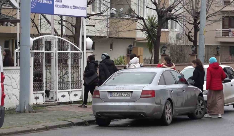 Sakarya’da kız yurdundaki patlamanın hasarı görüntülendi