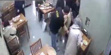 Komiserden hayat kurtaran müdahale