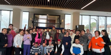 Sakarya’da engelli bireylerden ’Ramazan’ etkinliği