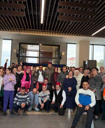 Sakarya’da engelli bireylerden ’Ramazan’ etkinliği