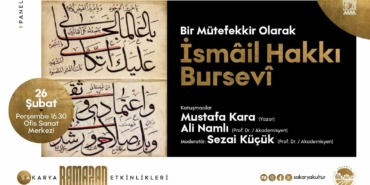 Sakarya’da "Bursevi’nin Kaleminden" sergisi OSM’de açılıyor