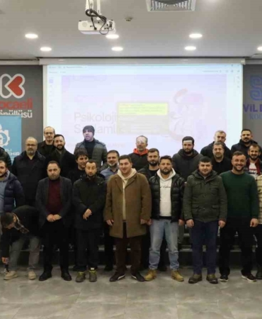 Cenaze hizmetleri personeline psikolojik sağlamlık eğitimi