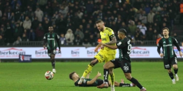 Trendyol Süper Lig: Kocaelispor: 0 - Fenerbahçe: 2 (Maç sonucu)