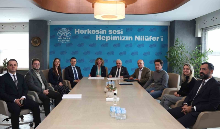 Nilüfer’de "Engelsiz Oyun Parkı" için iş birliği protokolü imzalandı