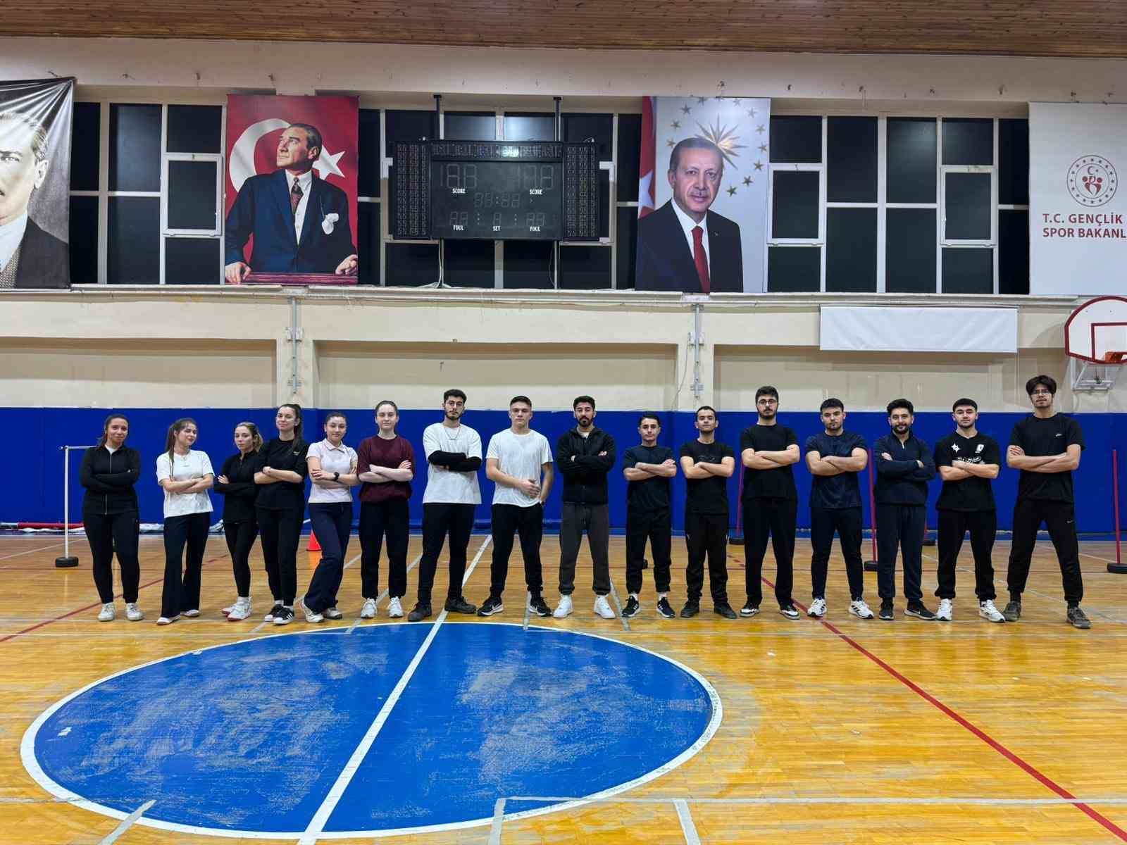 Bilecik’te POMEM hazırlık kursları sürüyor