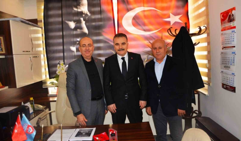 Kaymakam Ahmet Odabaş’tan esnaf ve meslek odalarına ziyaret