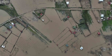 Edirne’de tarım arazileri ve yerleşim yerleri sular altında kaldı