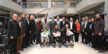 Uludağ OSB’den Gürsu Belediyesine destek