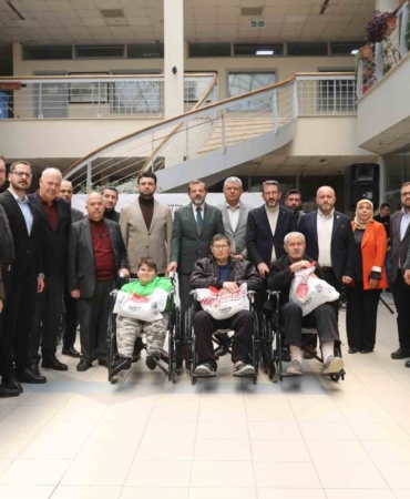 Uludağ OSB’den Gürsu Belediyesine destek