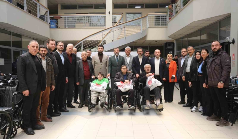 Uludağ OSB’den Gürsu Belediyesine destek