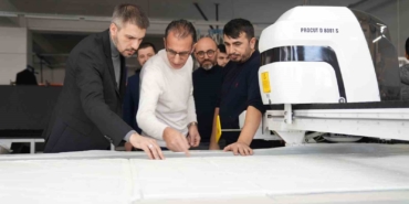 Arnavutköy’de Radyocular atölyede üretimin kalbine kulak verdi