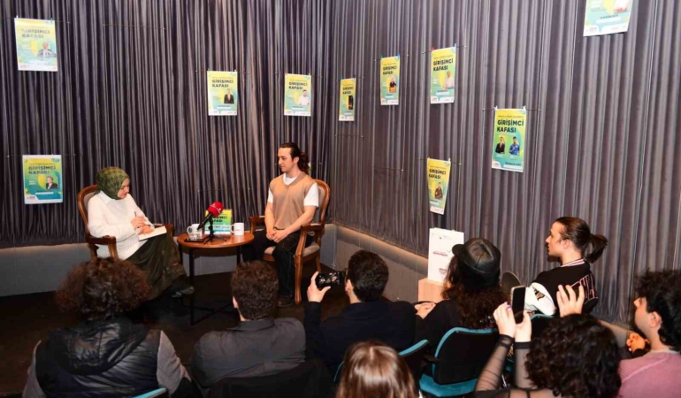 Osmangazi Belediyesi, genç girişimciyi ağırladı