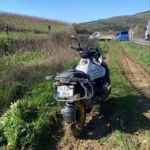 Bilecik’te kontrolden çıkan motosiklet devrildi: 1 yaralı