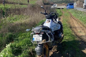 Bilecik’te kontrolden çıkan motosiklet devrildi: 1 yaralı