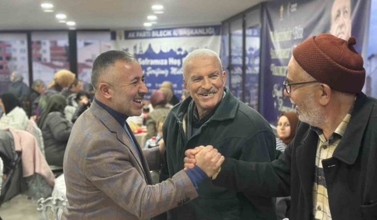 Bilecik’te AK Parti’den iftar buluşması
