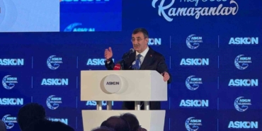 Cumhurbaşkanı Yardımcısı Yılmaz: "Önceliğimiz enflasyonu düşürmek ve makrofinansal istikrarımızı pekiştirmek"