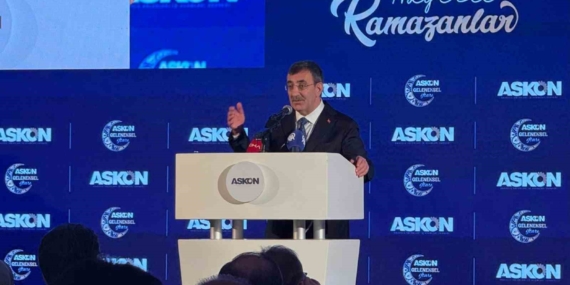 Cumhurbaşkanı Yardımcısı Yılmaz: "Önceliğimiz enflasyonu düşürmek ve makrofinansal istikrarımızı pekiştirmek"