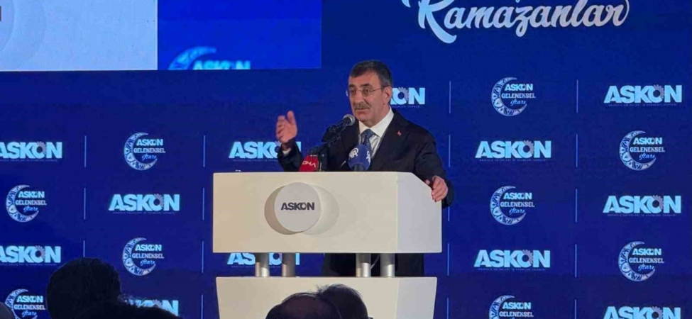 Cumhurbaşkanı Yardımcısı Yılmaz: "Önceliğimiz enflasyonu düşürmek ve makrofinansal istikrarımızı pekiştirmek"