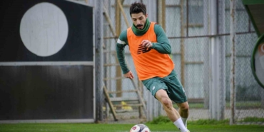 Bursaspor, Isparta 32 spor maçı hazırlıklarını sürdürüyor