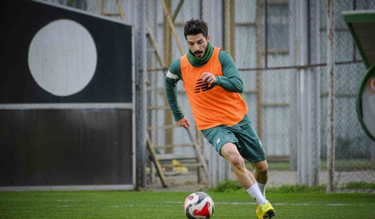 Bursaspor, Isparta 32 spor maçı hazırlıklarını sürdürüyor