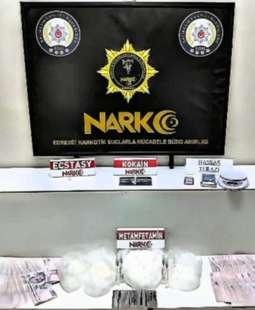 Balıkesir’de 3 şahsa uyuşturucu operasyonu