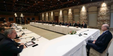 Cumhurbaşkanı Erdoğan, ASKON yönetim kurulunu kabul etti