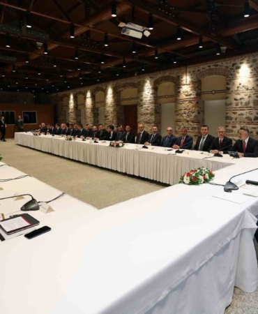 Cumhurbaşkanı Erdoğan, ASKON yönetim kurulunu kabul etti