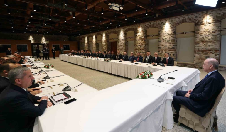 Cumhurbaşkanı Erdoğan, ASKON yönetim kurulunu kabul etti