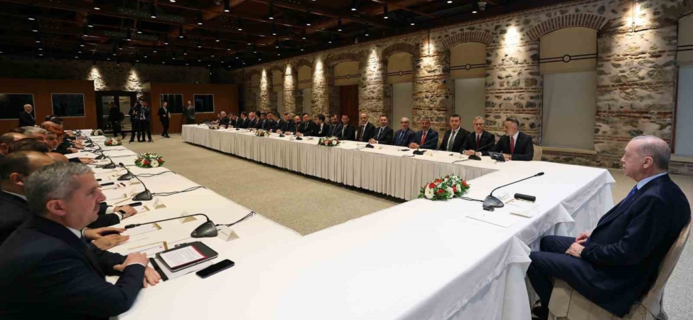 Cumhurbaşkanı Erdoğan, ASKON yönetim kurulunu kabul etti