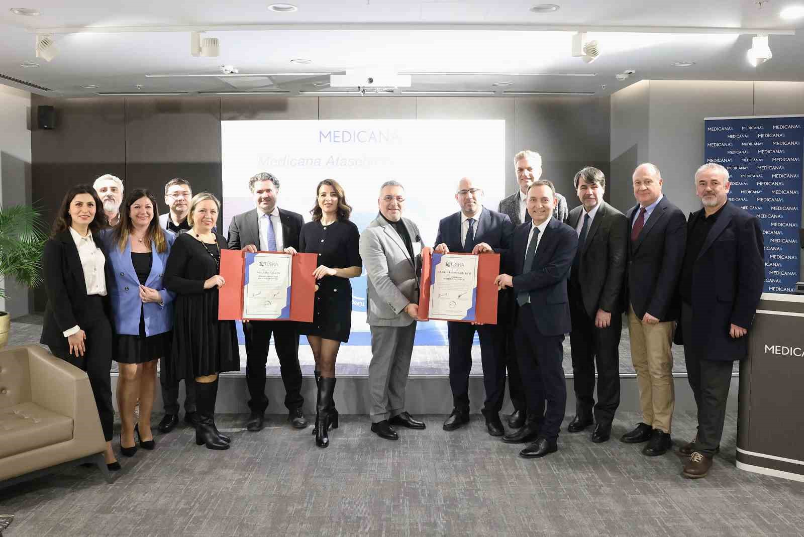 Medicana Ataşehir’e TÜSKA SAS akreditasyonu