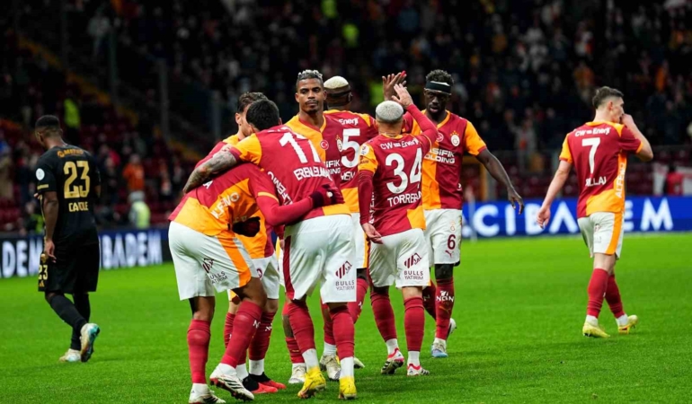 Galatasaray, Kayserispor’a son 7 maçta yenilmedi