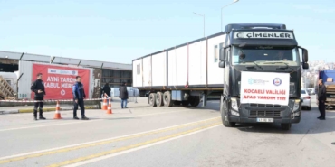 Kocaeli Büyükşehir’in afet bölgesindeki 3 yıllık "dayanışma" raporu