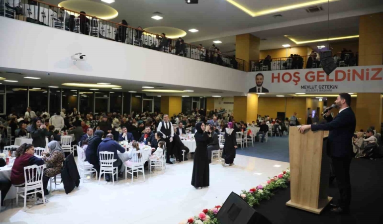 Kağıthane Belediyesi personeli geleneksel iftarda buluştu