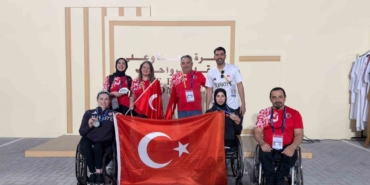 ’Altın Kızlar’, Dubai’de madalya kazandı