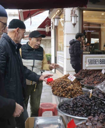 Hurma tezgahlarında ’İsrail’ hassasiyeti