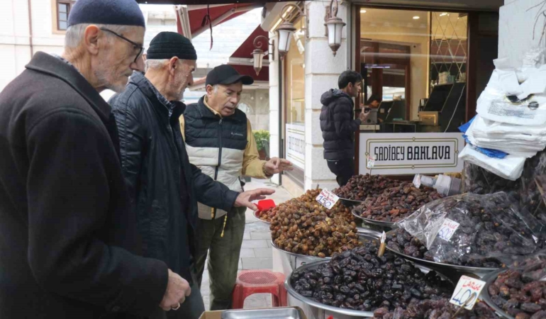 Hurma tezgahlarında ’İsrail’ hassasiyeti