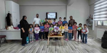 Çayırova’da minik çevrecilere "sıfır atık" eğitimi