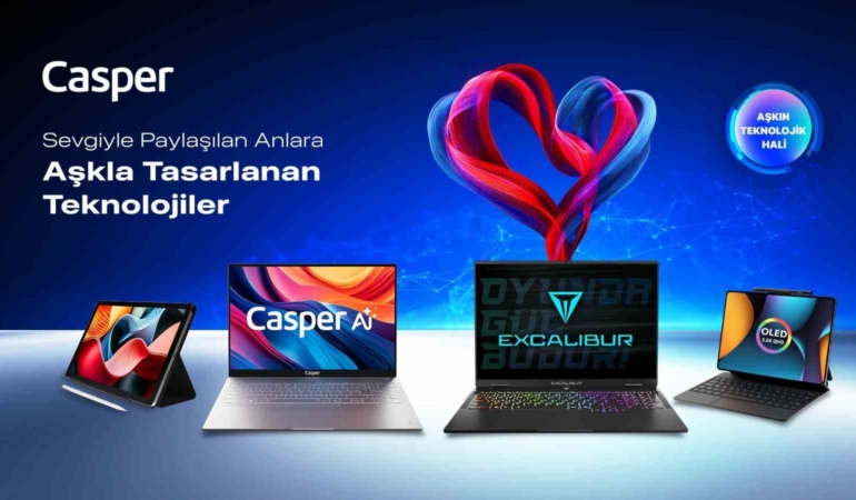 Sevgililer Günü’nde mutluluğun teknolojik adresi: Casper
