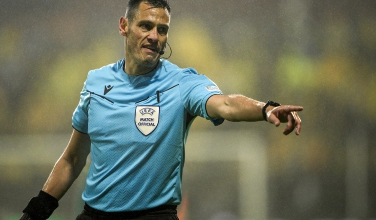 Nottingham Forest - Fenerbahçe maçını Maurizio Mariani yönetecek