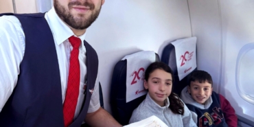 Corendon Airlines uçuşlarında Mangal Lahmacun’a yoğun ilgi