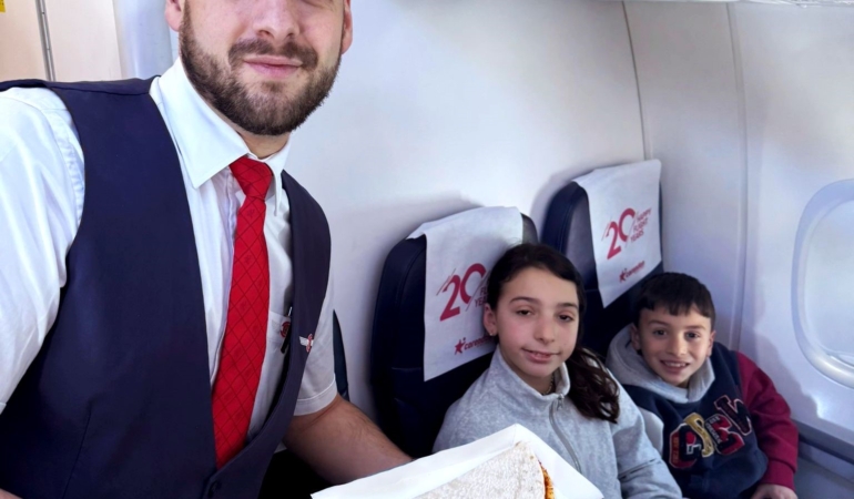 Corendon Airlines uçuşlarında Mangal Lahmacun’a yoğun ilgi