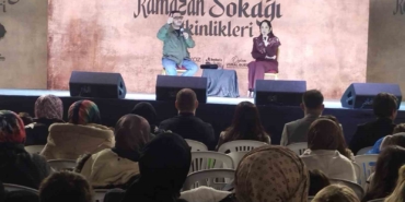 Yazar Hayati İnanç ve Prof. Dr. Oytun Erbaş Beykoz’da ’Ramazan Sokağı’ etkinliklerine konuk oldu