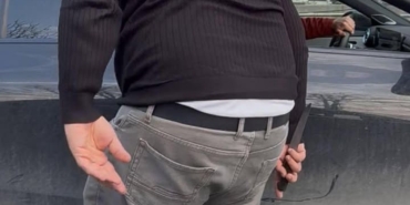 Otomobil sürücüsünü bıçakla tehdit eden minibüs şoförü tutuklandı