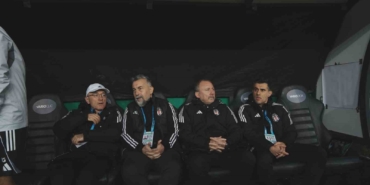 Ziraat Türkiye Kupası: Kocaelispor: 1 - Beşiktaş: 0 (Maç devam ediyor)