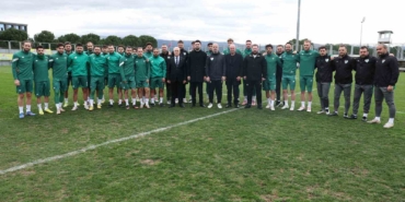 Bursa Büyükşehir Belediyesi’nden Bursaspor’a güçlü destek