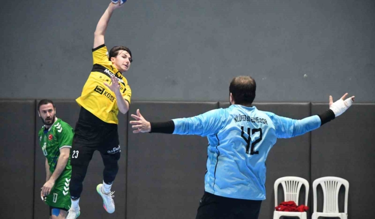 Nilüfer Belediyespor Avrupa’da çeyrek finale yükseldi