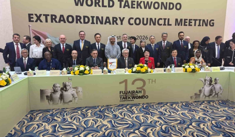 Metin Şahin’den Şeyh Hamad bin Mohammed Al Sharqi’ye ziyaret